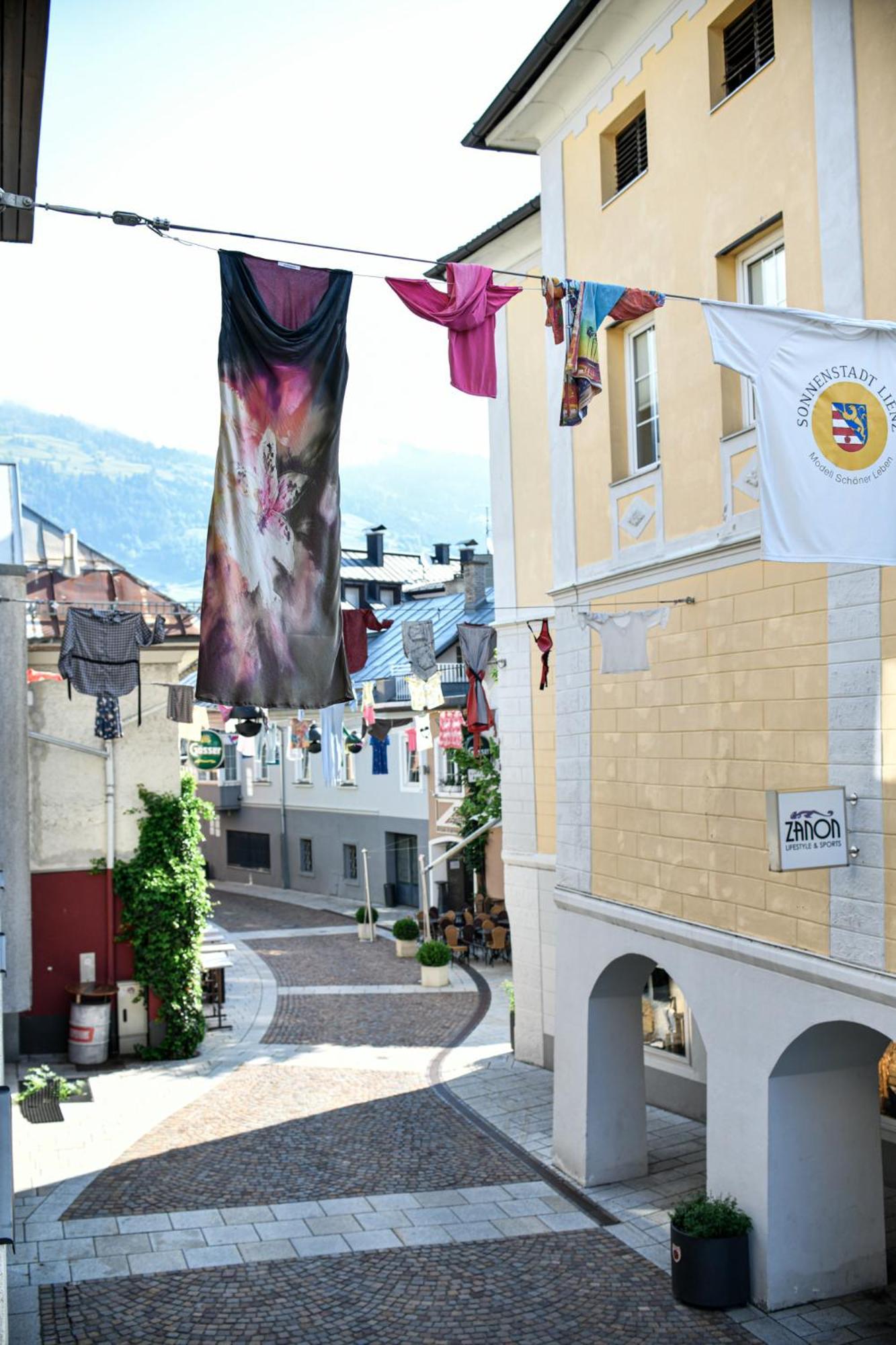 Ferienwohnung In Der Sonnenstadt Lienz Exterior photo