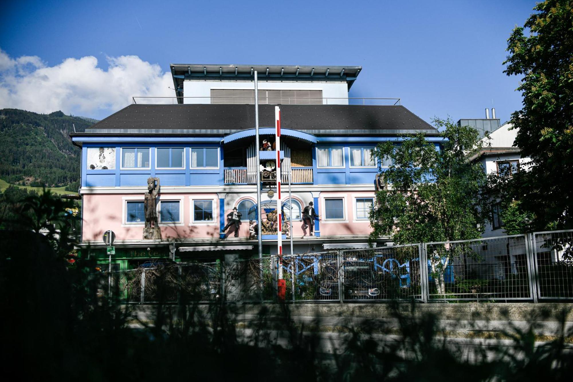 Ferienwohnung In Der Sonnenstadt Lienz Exterior photo